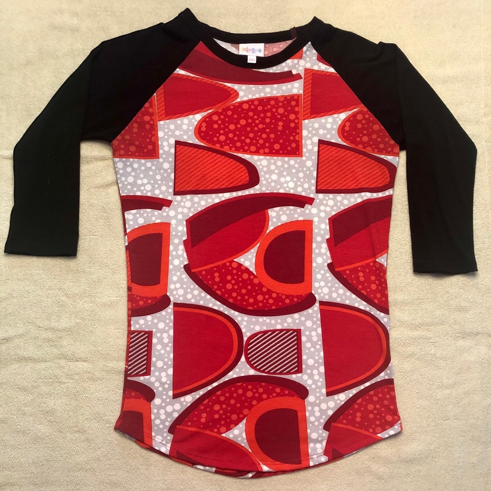 LuLaRoe XXS Randy Shirt